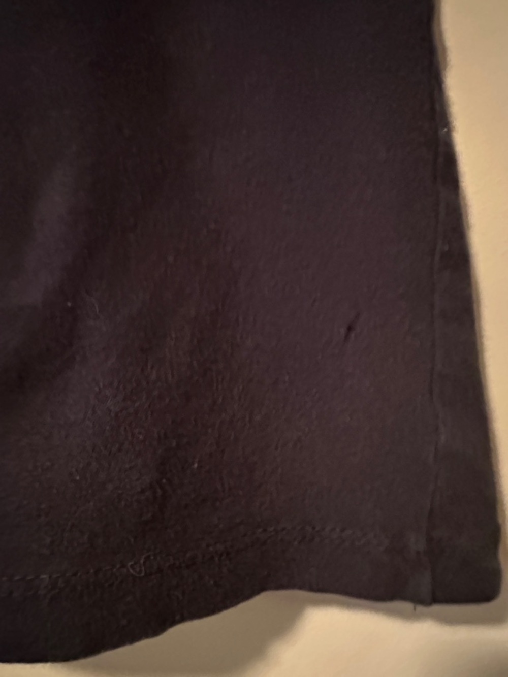 Anthropologie Black Graphic Tee with Teal Wings and Pink Splatter - Picture 4 of 4